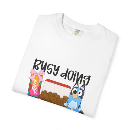 Busy Doing Mom Stuff T-Shirt, Fun Unisex Tee for Moms, Gift for Mothers Day, Casual Everyday Wear, Cute Mom Shirt, Comfortable [...]
