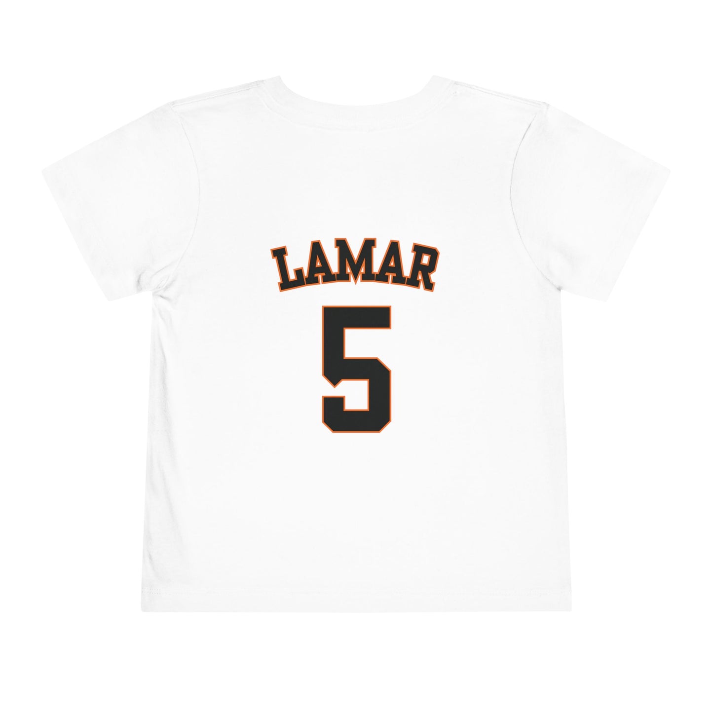 Lamar Giants Toddler Tee, Cute Kids Shirt, Sports Fan Apparel, Baby T-Shirt, Personalized Toddler Clothes, Birthday Gift Idea