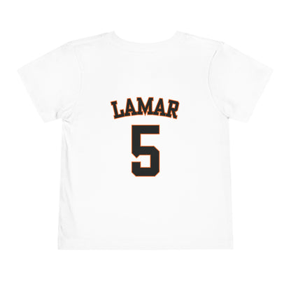 Lamar Giants Toddler Tee, Cute Kids Shirt, Sports Fan Apparel, Baby T-Shirt, Personalized Toddler Clothes, Birthday Gift Idea