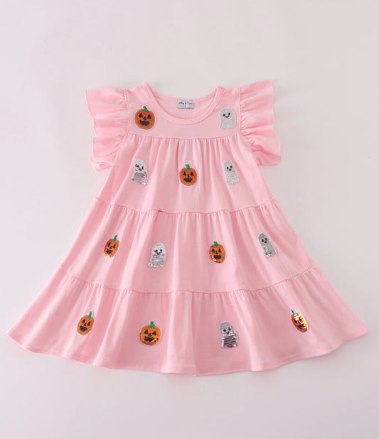 Pink Halloween dress