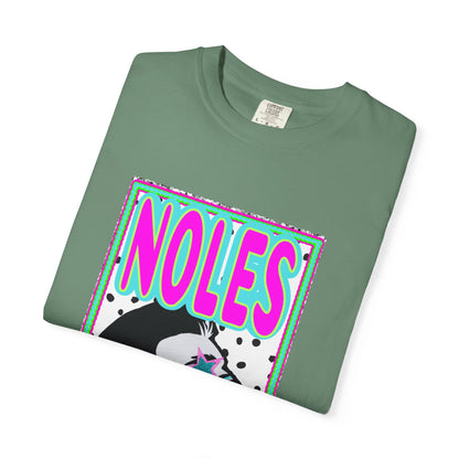 Vibrant Unisex T-shirt for Noles Fans, Retro Style Tee, Sports Apparel, College Merchandise, Game Day Gear, Casual Wear, Fun Gift