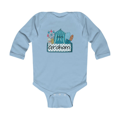 Infant Long Sleeve Bodysuit