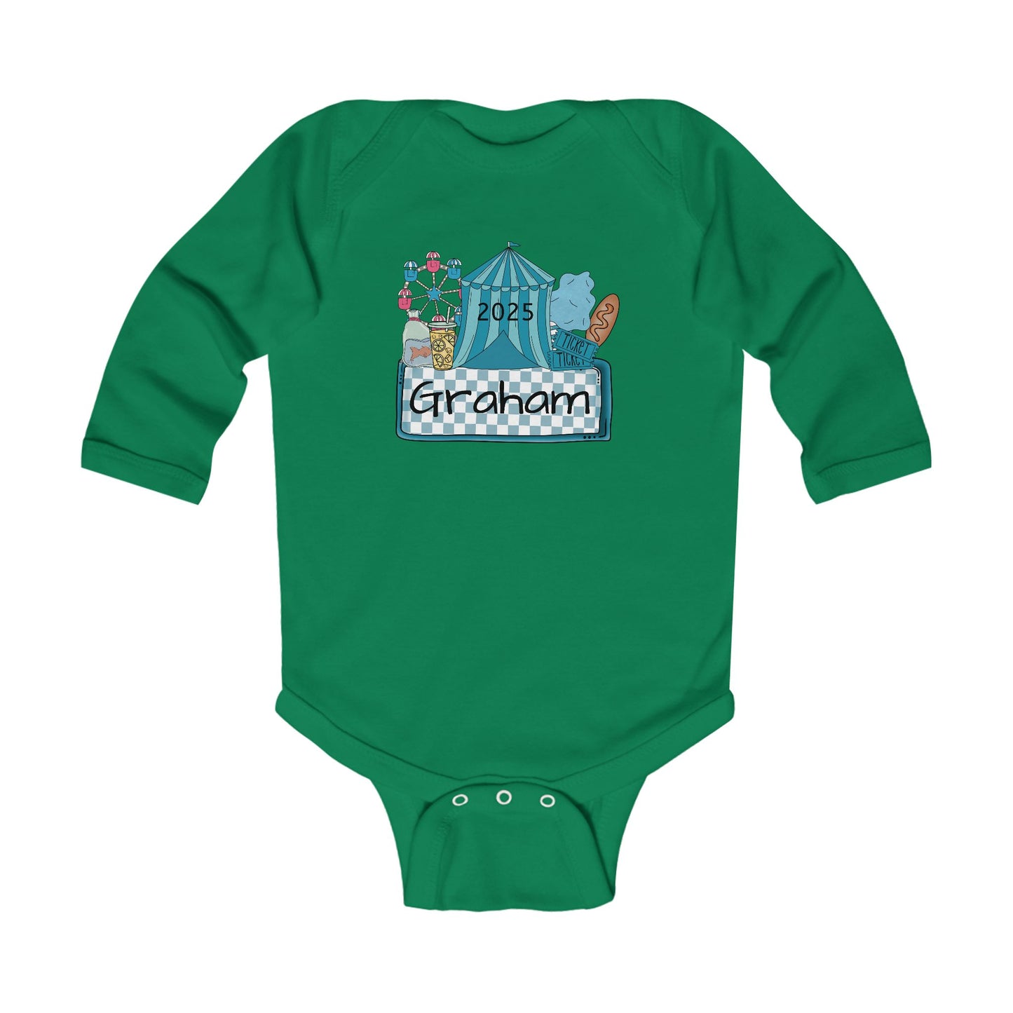 Infant Long Sleeve Bodysuit