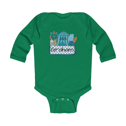 Infant Long Sleeve Bodysuit