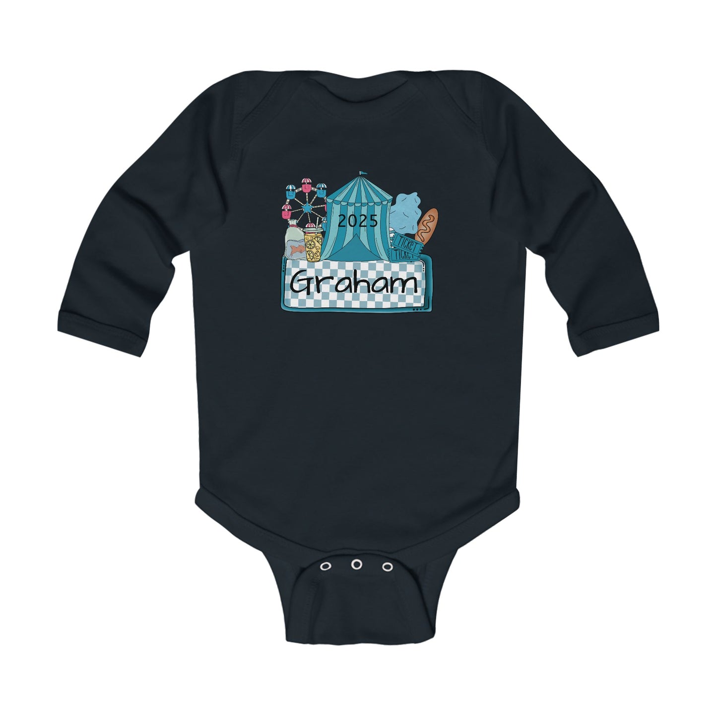Infant Long Sleeve Bodysuit