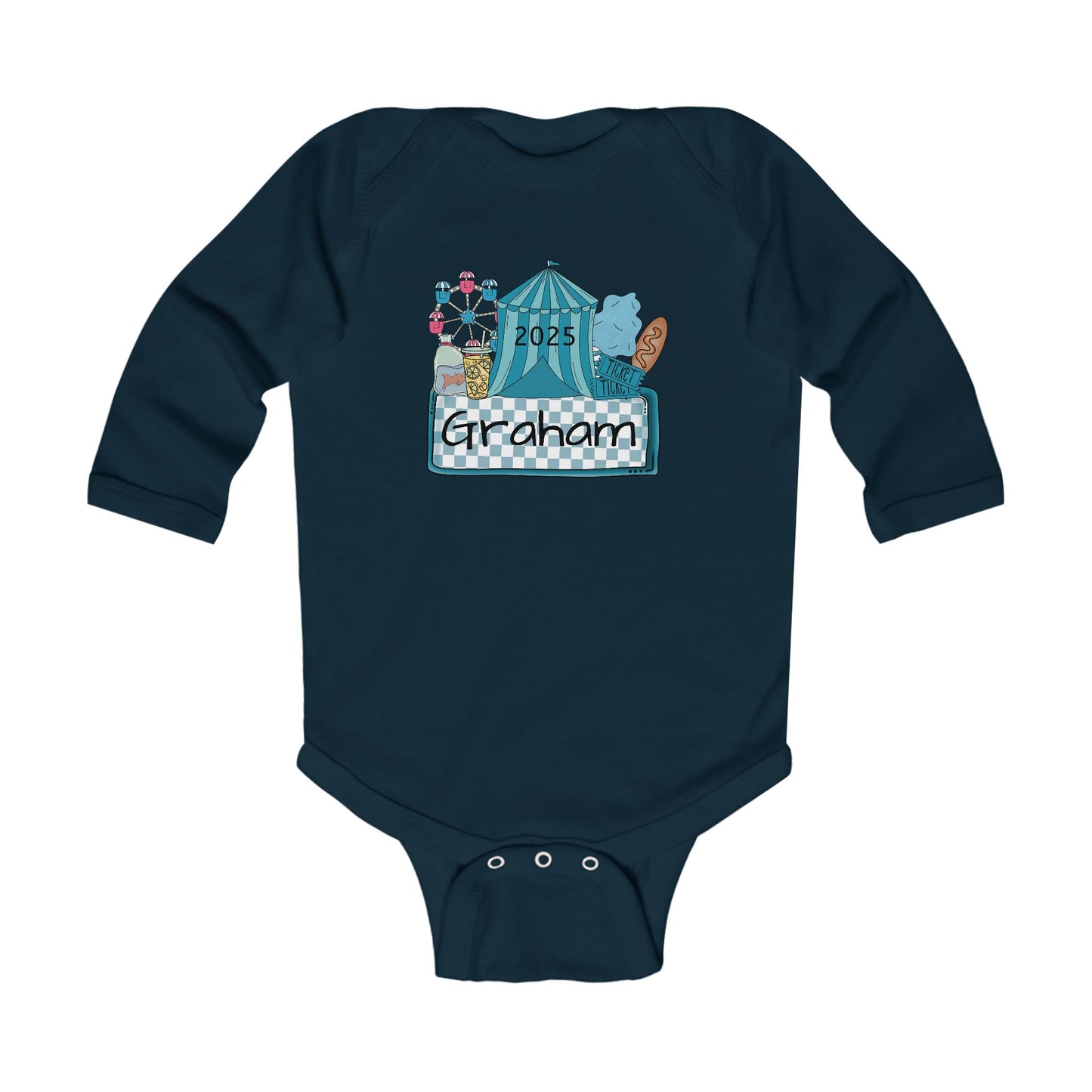 Infant Long Sleeve Bodysuit