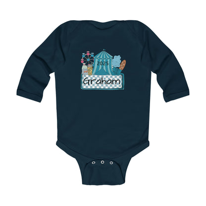Infant Long Sleeve Bodysuit