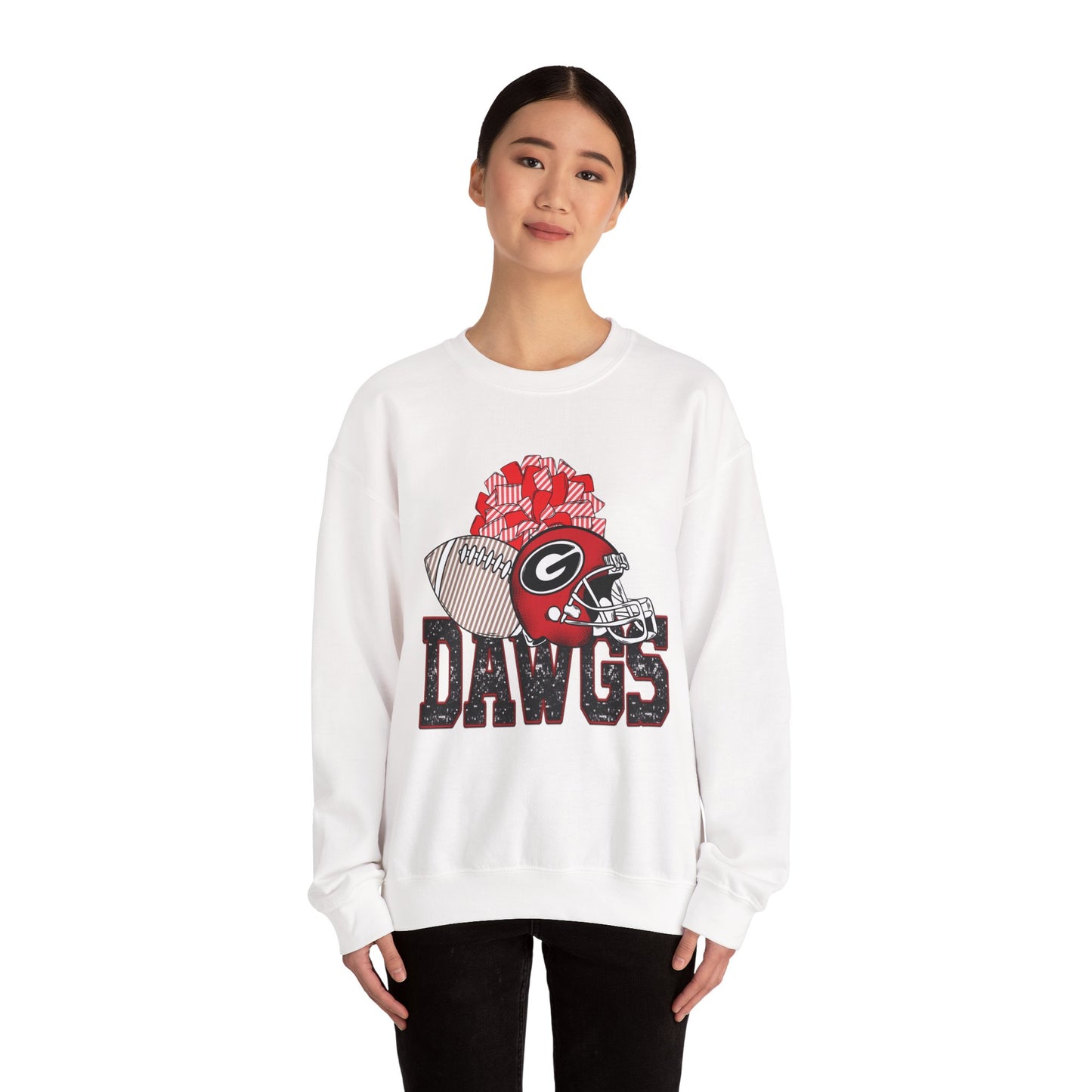 Cozy Georgia Dawgs Crewneck Sweatshirt, Unisex Sweatshirt, College Apparel, Gift for Sports Fans, Perfect for Game Day