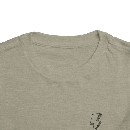 Toddler Lightning Tee | Boys Youth Shirt, Fun Play Tee, Gift for Kids, Birthday Outfit, Stylish Toddler Apparel