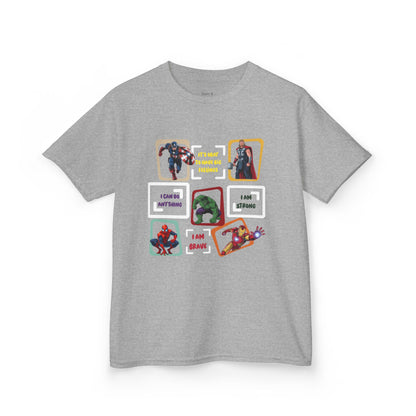 Superhero Kids Tee - I Am This, I Am That, Kids Gift, Birthday Present, Fun Apparel, Kids Clothing, Superhero Theme