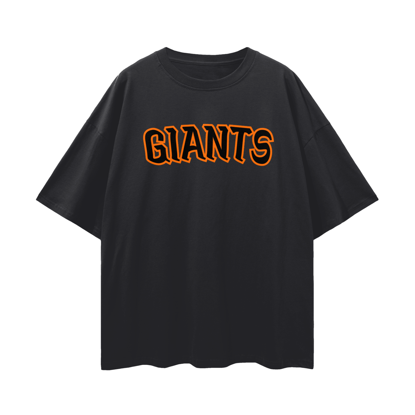 Tucker Streetwear Loose Drop Shoulder T-Shirt