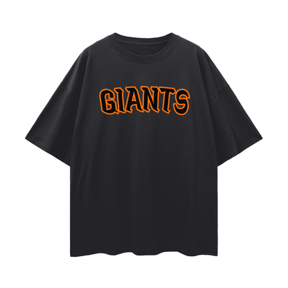 Tucker Streetwear Loose Drop Shoulder T-Shirt