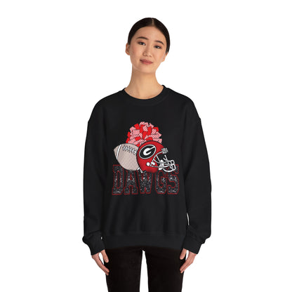 Cozy Georgia Dawgs Crewneck Sweatshirt, Unisex Sweatshirt, College Apparel, Gift for Sports Fans, Perfect for Game Day