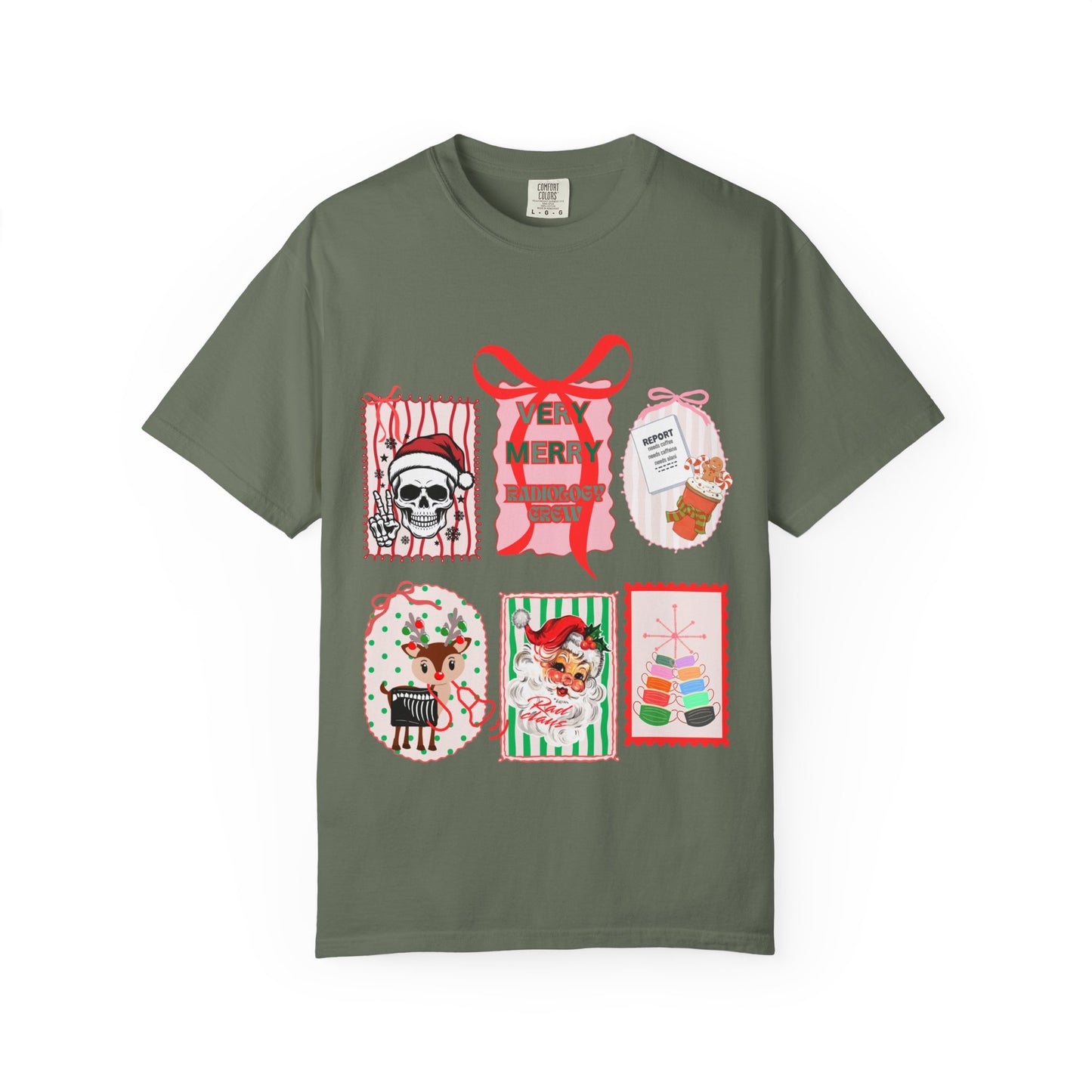 Holiday-Themed Unisex T-Shirt: 'Yay Merry' Christmas Design