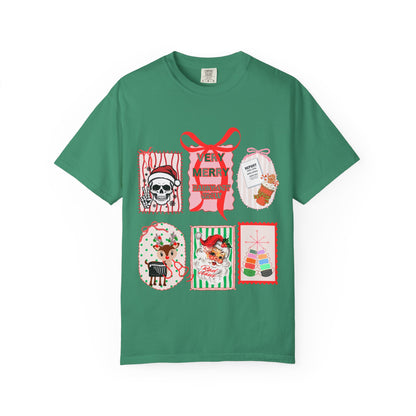 Holiday-Themed Unisex T-Shirt: 'Yay Merry' Christmas Design