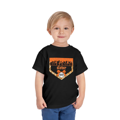 Baseball Themed Toddler Tee, Cute Kids Apparel, Summer Fun Shirt, Youth Sports Tee, Gifts for Young Athletes, Playful Playwear