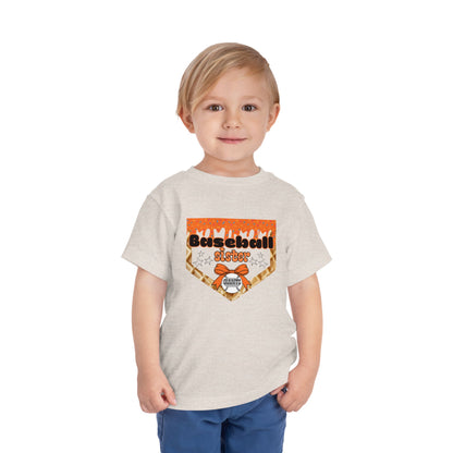 Baseball Themed Toddler Tee, Cute Kids Apparel, Summer Fun Shirt, Youth Sports Tee, Gifts for Young Athletes, Playful Playwear