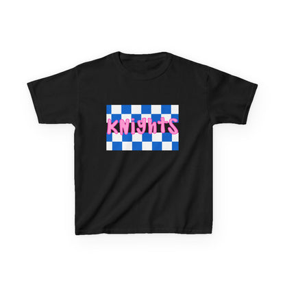 Knights Kids Cotton Tee | Fun & Colorful Kids Shirt | Birthday, Playtime, Team Spirit, Everyday Wear, Gifts