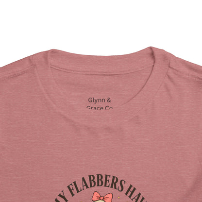 Cute Toddler Tee: "My Flabbers Have Been Gasted" Funny Animal Shirt, Kids Birthday Gift, Playdate Outfit, Toddler Clothing, Animal [...]
