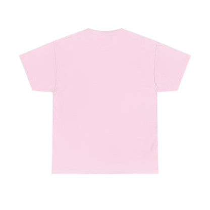 Colorful Unisex Heavy Cotton Tee - Running On Anxiety, Casual Wear, Graphic Tee, Gift for Anxiety Relief, Fun Everyday Style