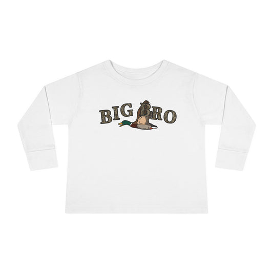 Big Ro Toddler Long Sleeve Tee, Cute Kids T-Shirt, Fun Playwear, Baby Shower Gift, Everyday Wear, Animal Print Tee