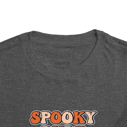 Spooky Toddler Tee - Halloween Shirt for Kids, Ghost Graphic T-Shirt, Toddler Costume Top, Fun Kids Apparel, Halloween Outfit