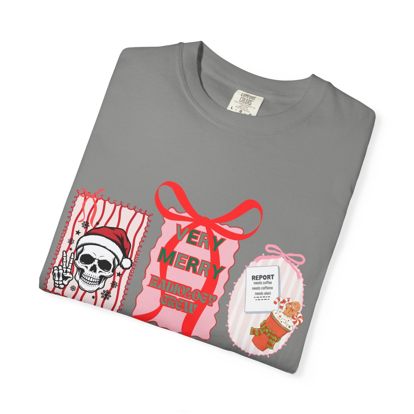 Holiday-Themed Unisex T-Shirt: 'Yay Merry' Christmas Design