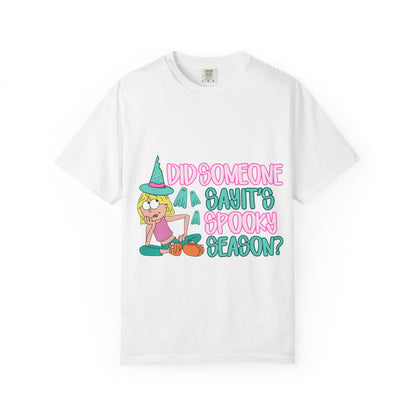 Unisex Garment-Dyed T-shirt