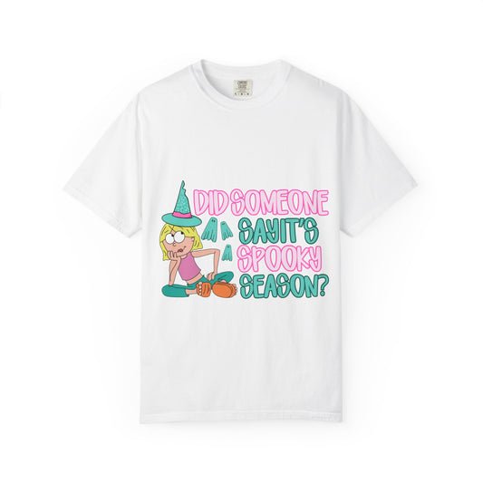 Unisex Garment-Dyed T-shirt