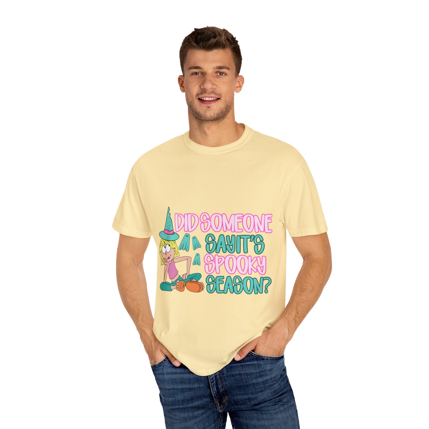 Unisex Garment-Dyed T-shirt
