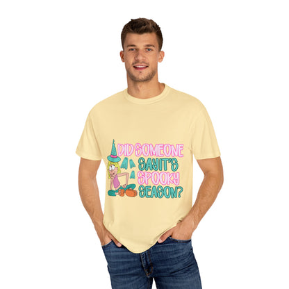 Unisex Garment-Dyed T-shirt