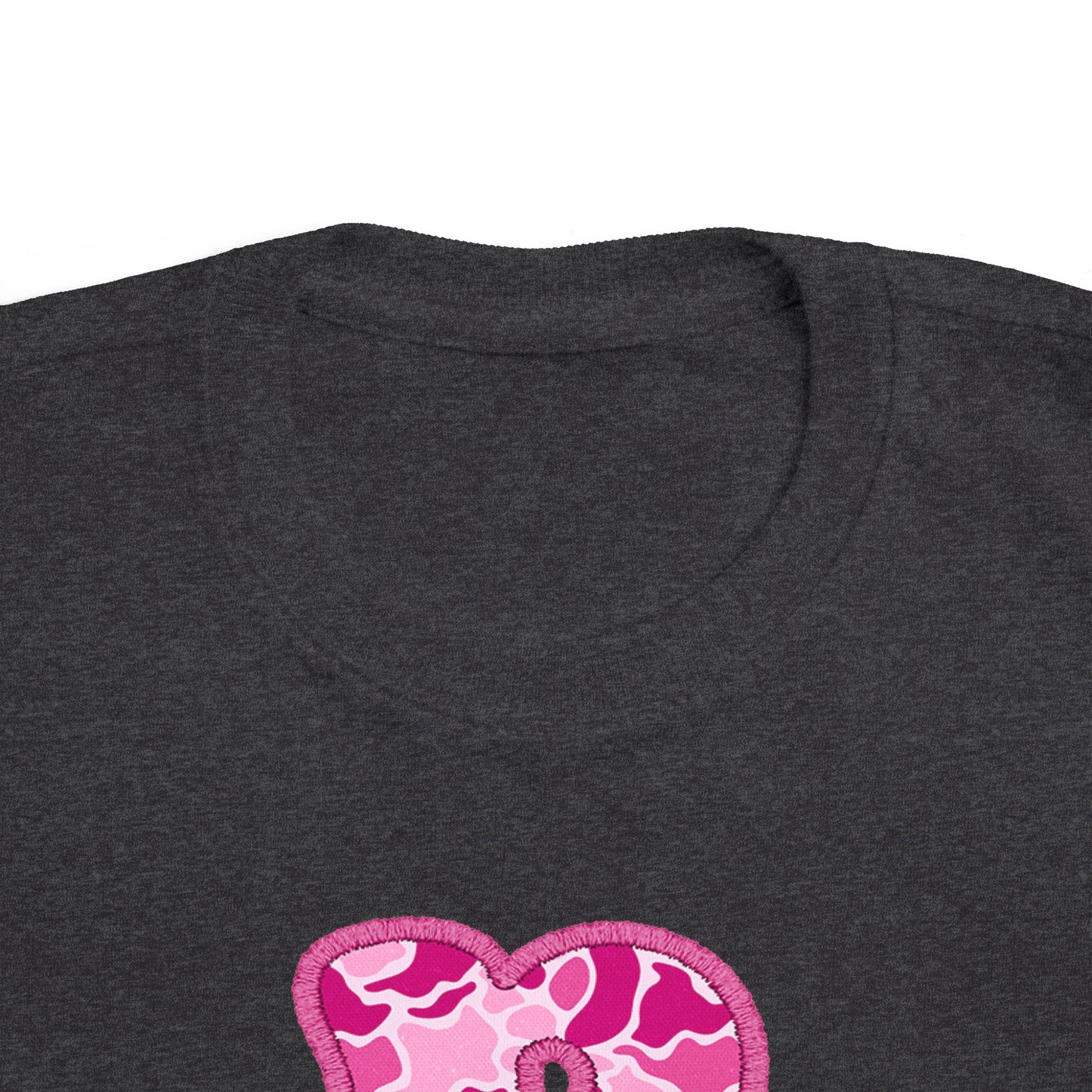 Toddler's Camo Initial Tee, Personalized Toddler Shirt, Cute Kids Tee, Birthday Gift, Custom Name Tee, Jungle Theme Outfit