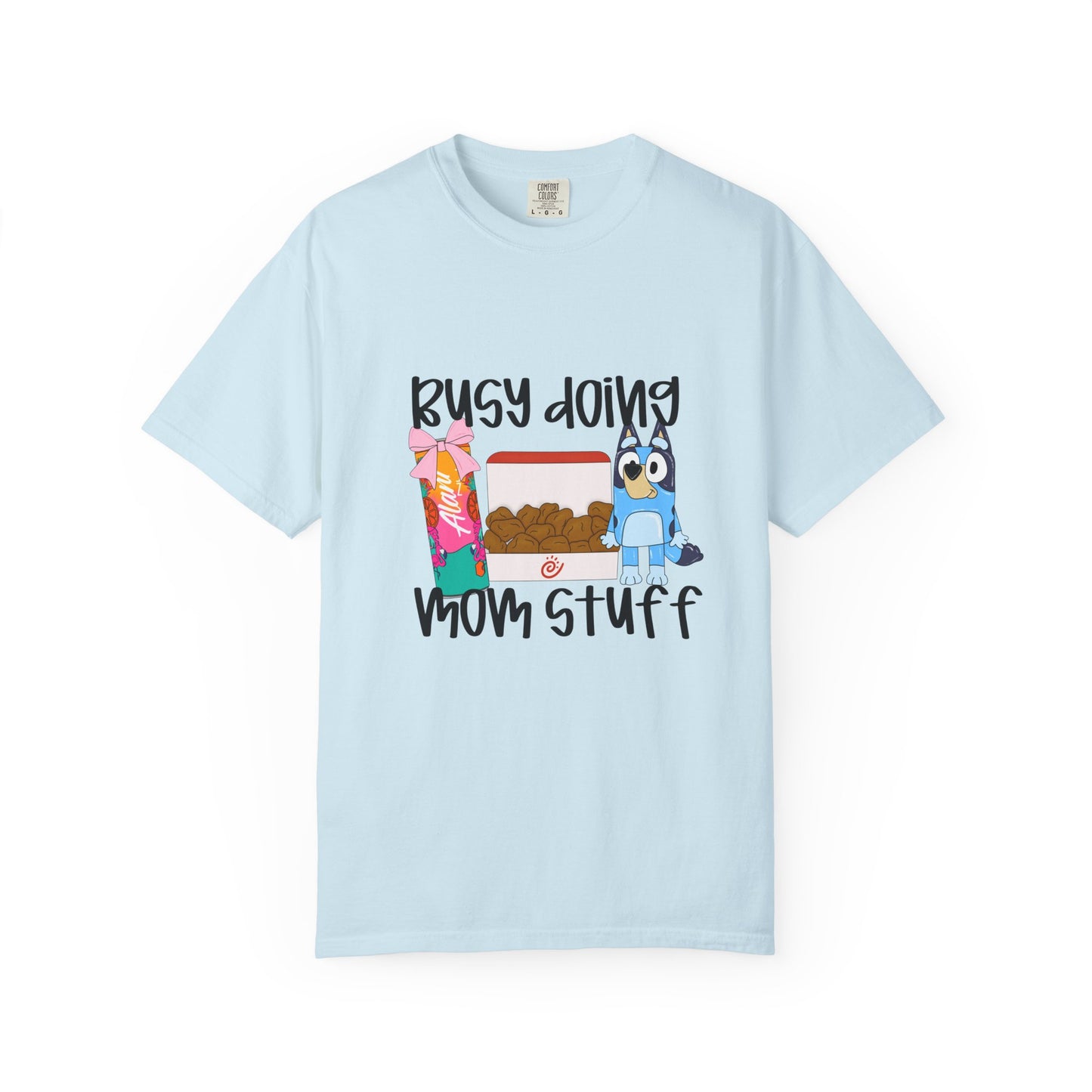 Busy Doing Mom Stuff T-Shirt, Fun Unisex Tee for Moms, Gift for Mothers Day, Casual Everyday Wear, Cute Mom Shirt, Comfortable [...]