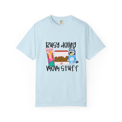 Busy Doing Mom Stuff T-Shirt, Fun Unisex Tee for Moms, Gift for Mothers Day, Casual Everyday Wear, Cute Mom Shirt, Comfortable [...]