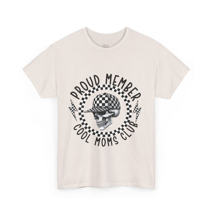 Proud Member Cool Moms Club Tee, Casual Fashion Shirt, Gift for Moms, Unique T-Shirt, Everyday Wear, Mom Life Clothing, Unisex Tee