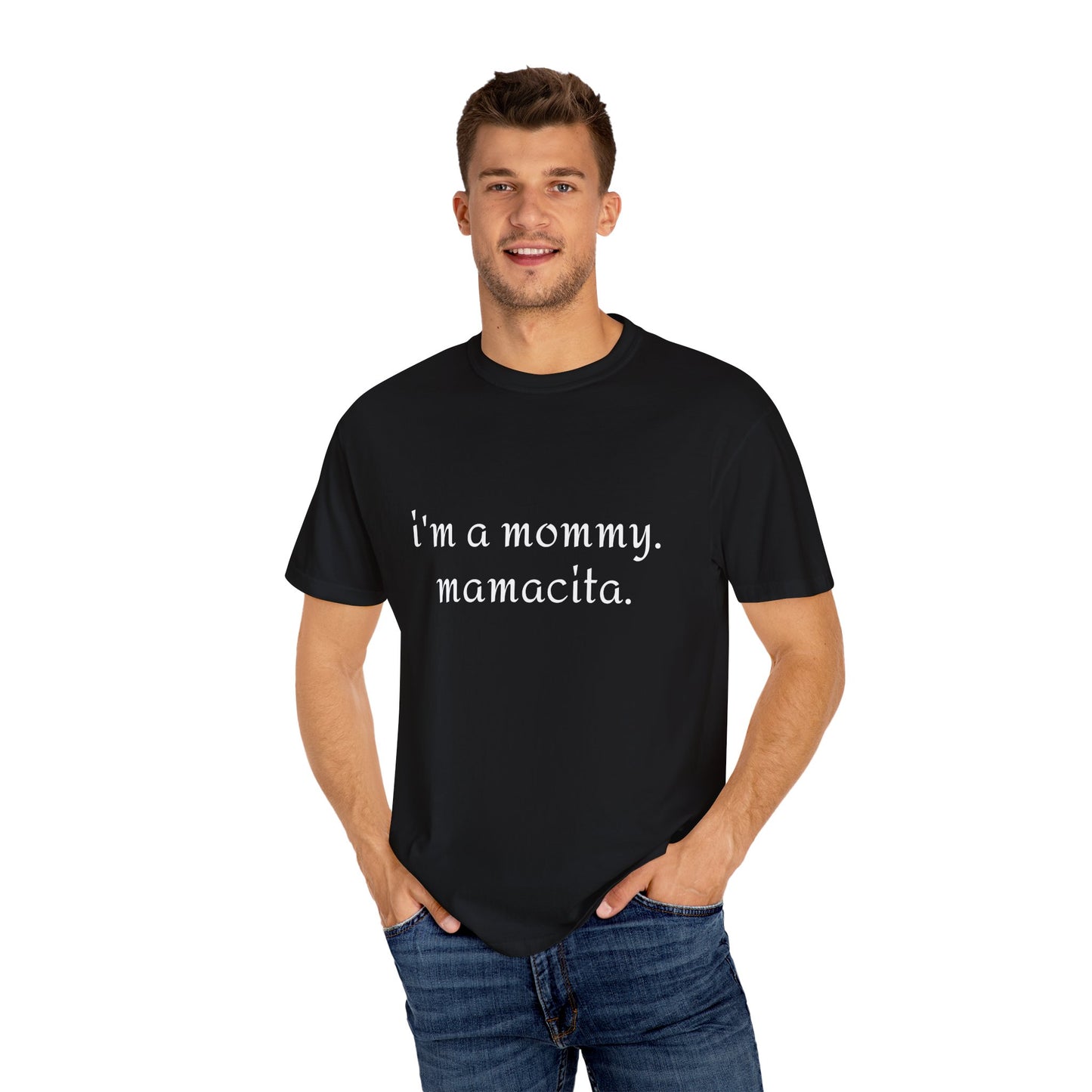 Mommy Mamacita T-Shirt | Perfect Gift for New Moms, Mother's Day, Casual Wear, Cute Mommy Apparel, Stylish and Comfy Tee