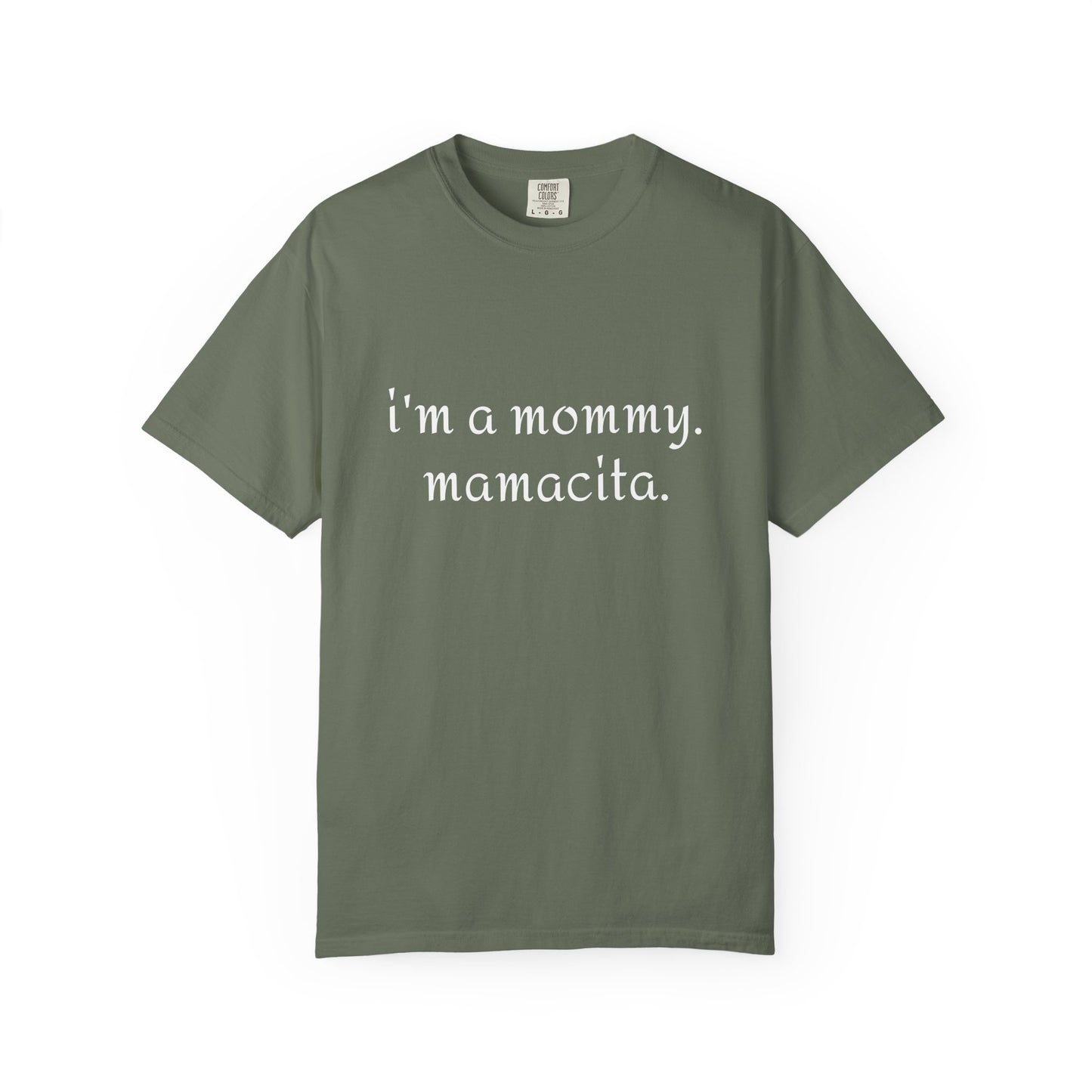 Mommy Mamacita T-Shirt | Perfect Gift for New Moms, Mother's Day, Casual Wear, Cute Mommy Apparel, Stylish and Comfy Tee