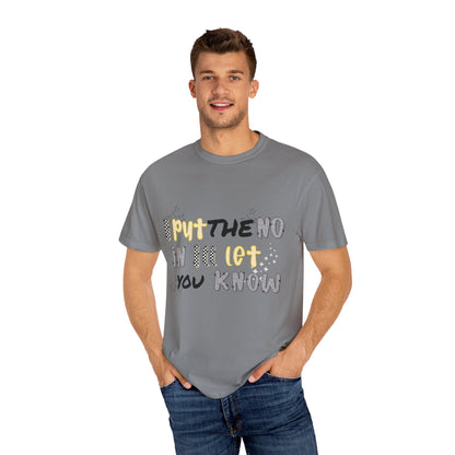 Nope T-Shirt, Funny Graphic Tee, Unisex Casual Wear, Great Gift for Friends, Humor Apparel, Statement Fashion