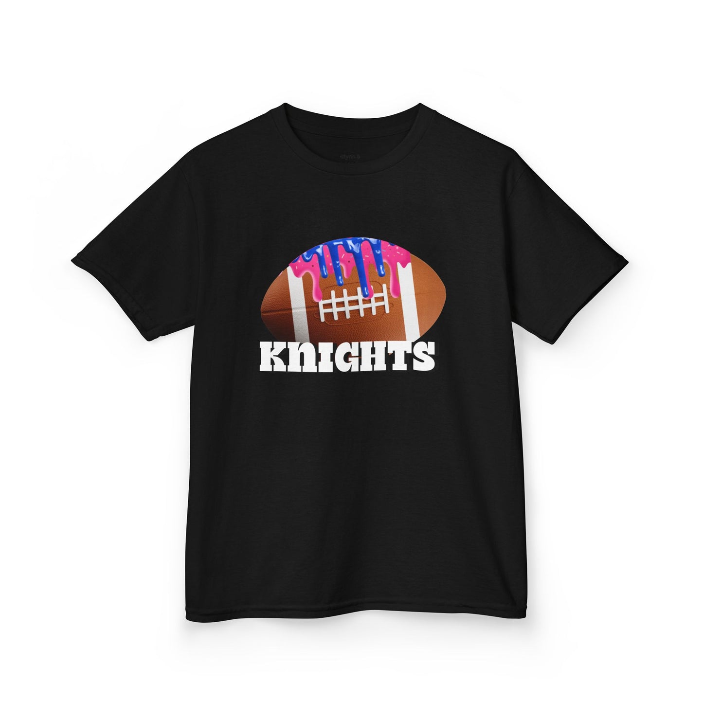 Knights Kids Football Tee | Fun Sports Shirt for Young Athletes, Perfect for Team Spirit, Birthday Gifts, Game Day, Casual Wear