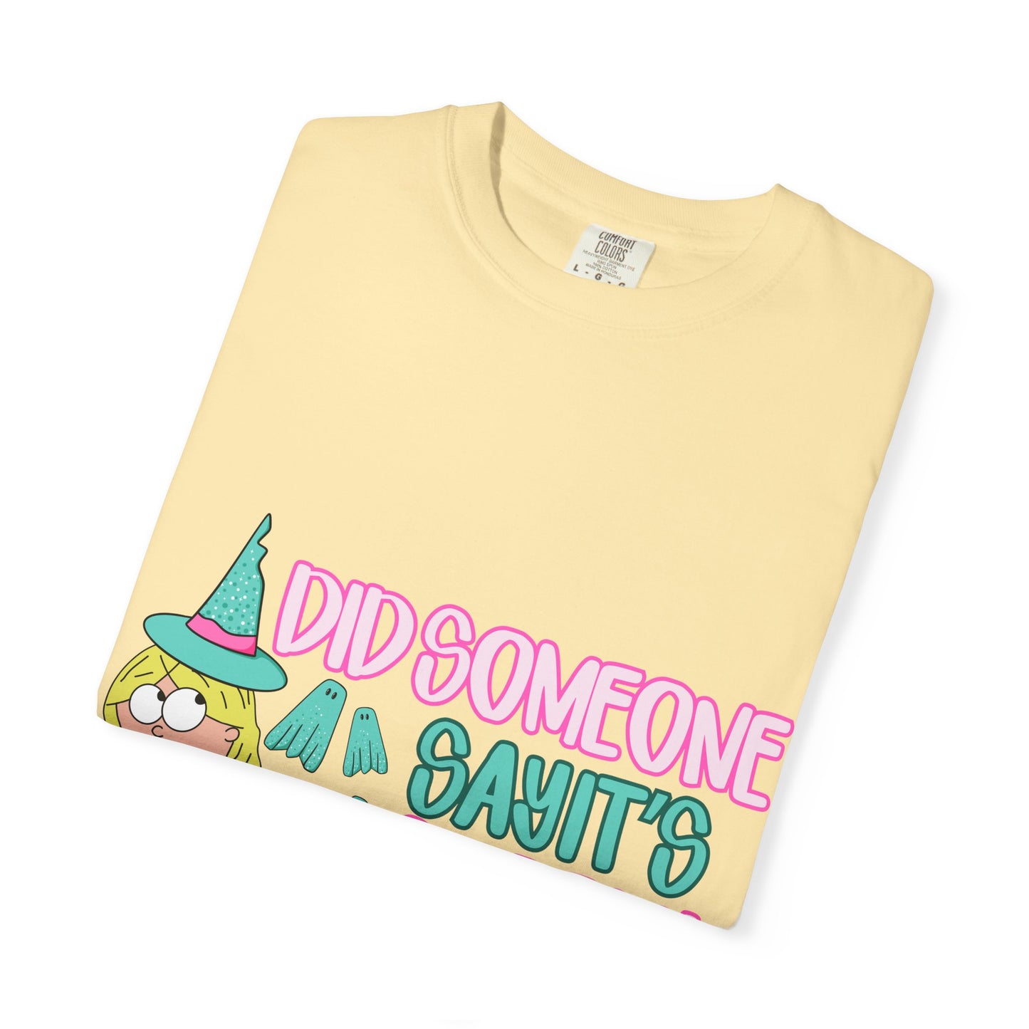 Unisex Garment-Dyed T-shirt