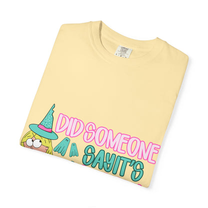 Unisex Garment-Dyed T-shirt