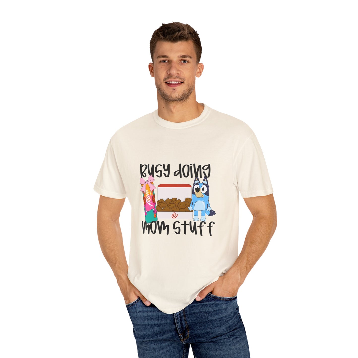 Busy Doing Mom Stuff T-Shirt, Fun Unisex Tee for Moms, Gift for Mothers Day, Casual Everyday Wear, Cute Mom Shirt, Comfortable [...]