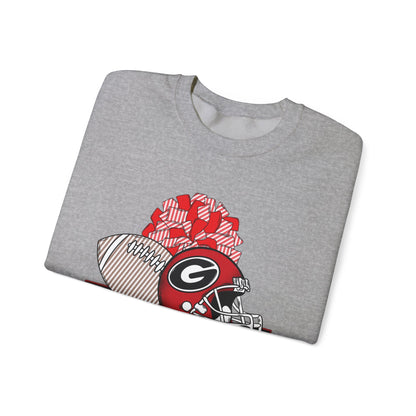 Cozy Georgia Dawgs Crewneck Sweatshirt, Unisex Sweatshirt, College Apparel, Gift for Sports Fans, Perfect for Game Day