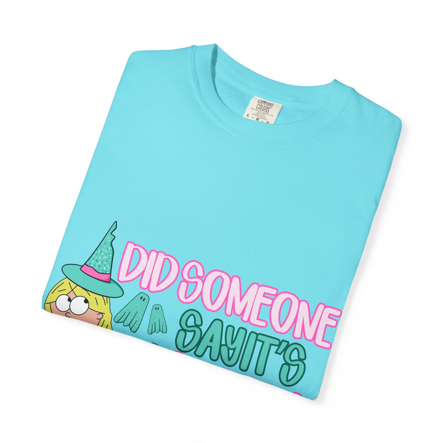 Unisex Garment-Dyed T-shirt
