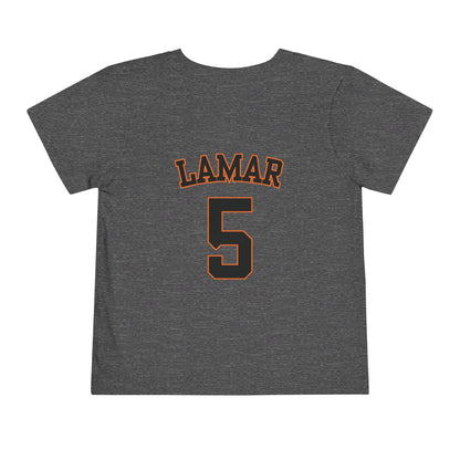 Lamar Giants Toddler Tee, Cute Kids Shirt, Sports Fan Apparel, Baby T-Shirt, Personalized Toddler Clothes, Birthday Gift Idea