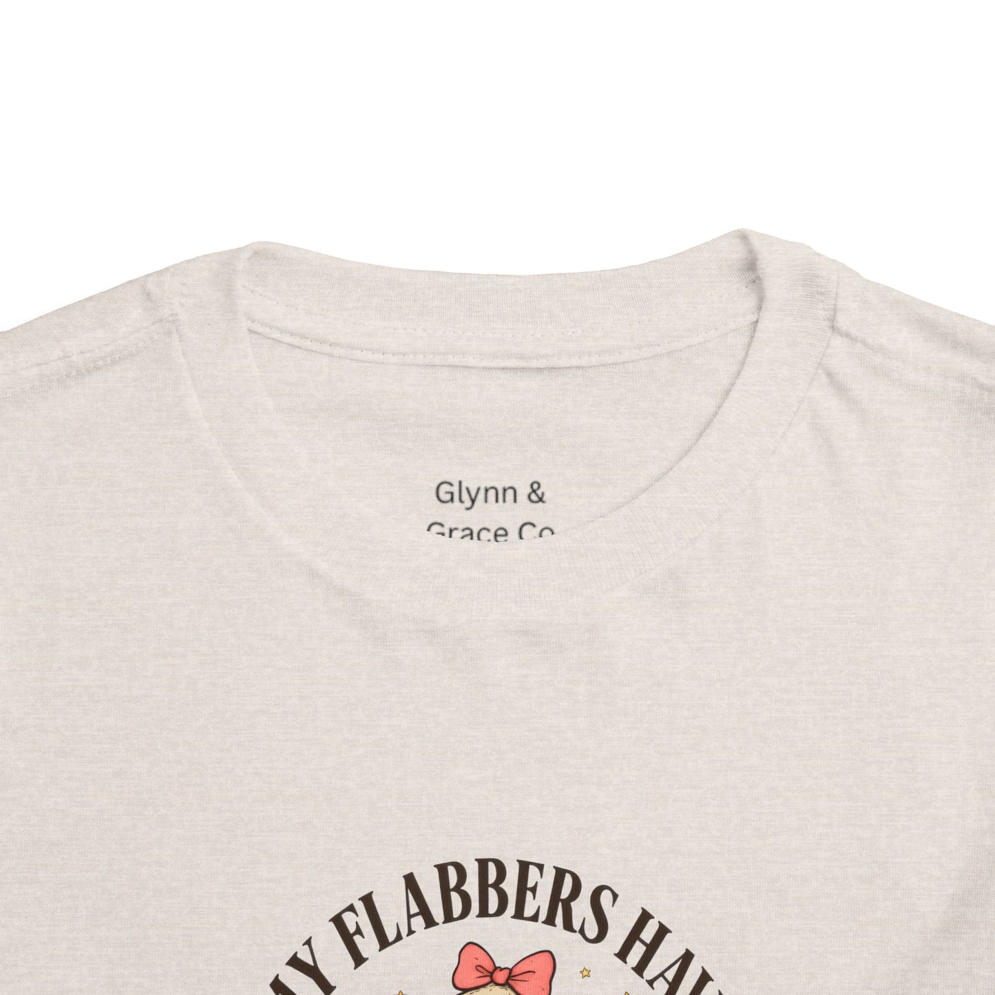 Cute Toddler Tee: "My Flabbers Have Been Gasted" Funny Animal Shirt, Kids Birthday Gift, Playdate Outfit, Toddler Clothing, Animal [...]