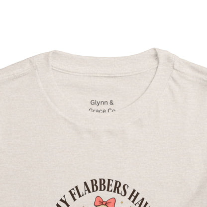 Cute Toddler Tee: "My Flabbers Have Been Gasted" Funny Animal Shirt, Kids Birthday Gift, Playdate Outfit, Toddler Clothing, Animal [...]