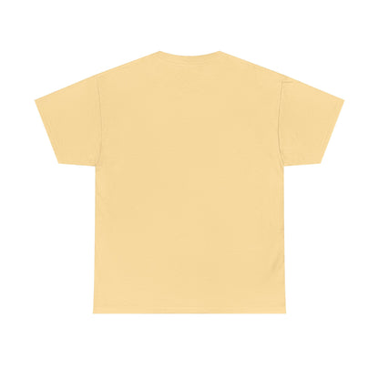 Colorful Unisex Heavy Cotton Tee - Running On Anxiety, Casual Wear, Graphic Tee, Gift for Anxiety Relief, Fun Everyday Style