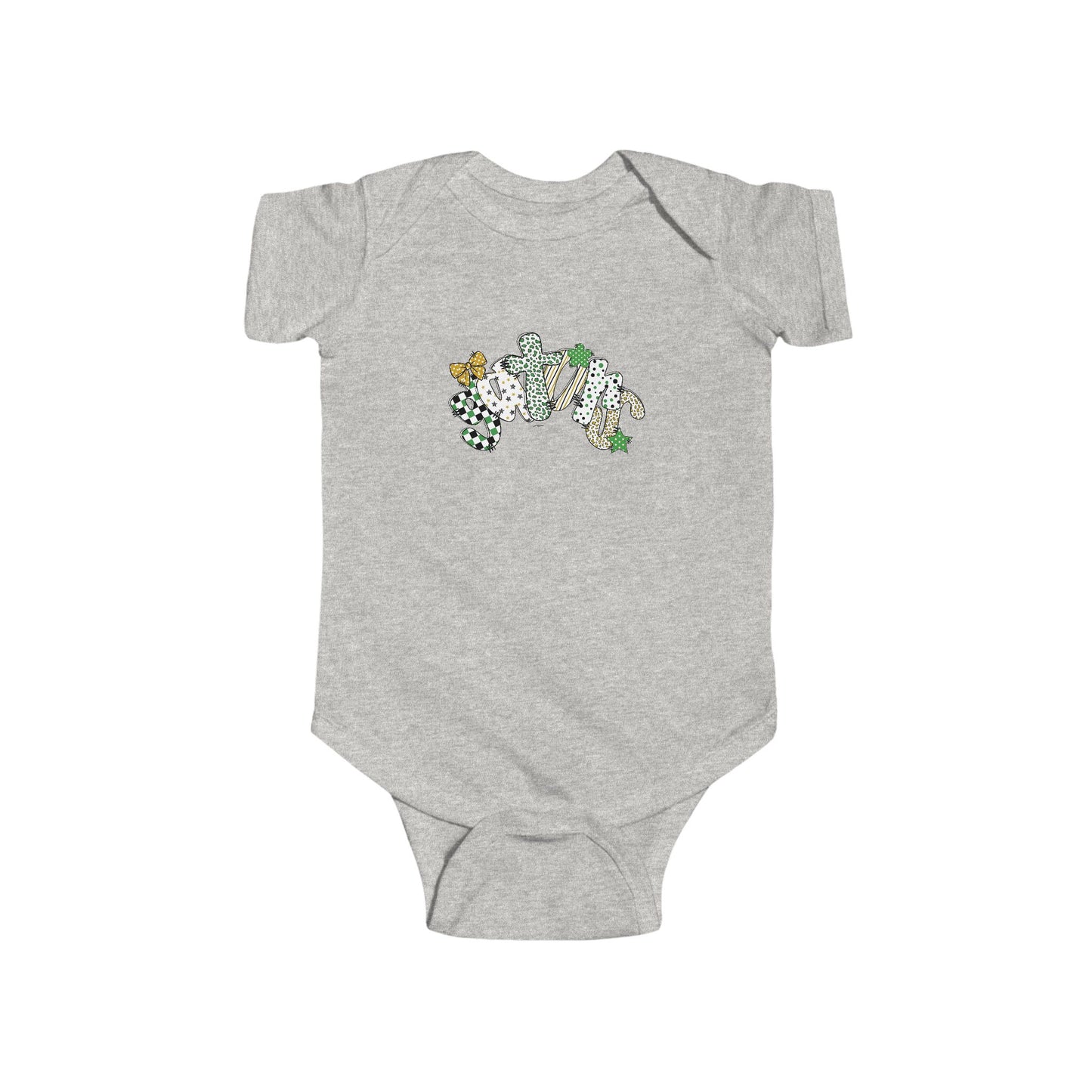 Baby Jungle Animal Bodysuit - Cute Infant Onesie, Soft Cotton Baby Wear, Perfect Gift for Newborns, Baby Showers, and Birthdays