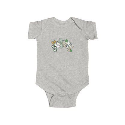 Baby Jungle Animal Bodysuit - Cute Infant Onesie, Soft Cotton Baby Wear, Perfect Gift for Newborns, Baby Showers, and Birthdays